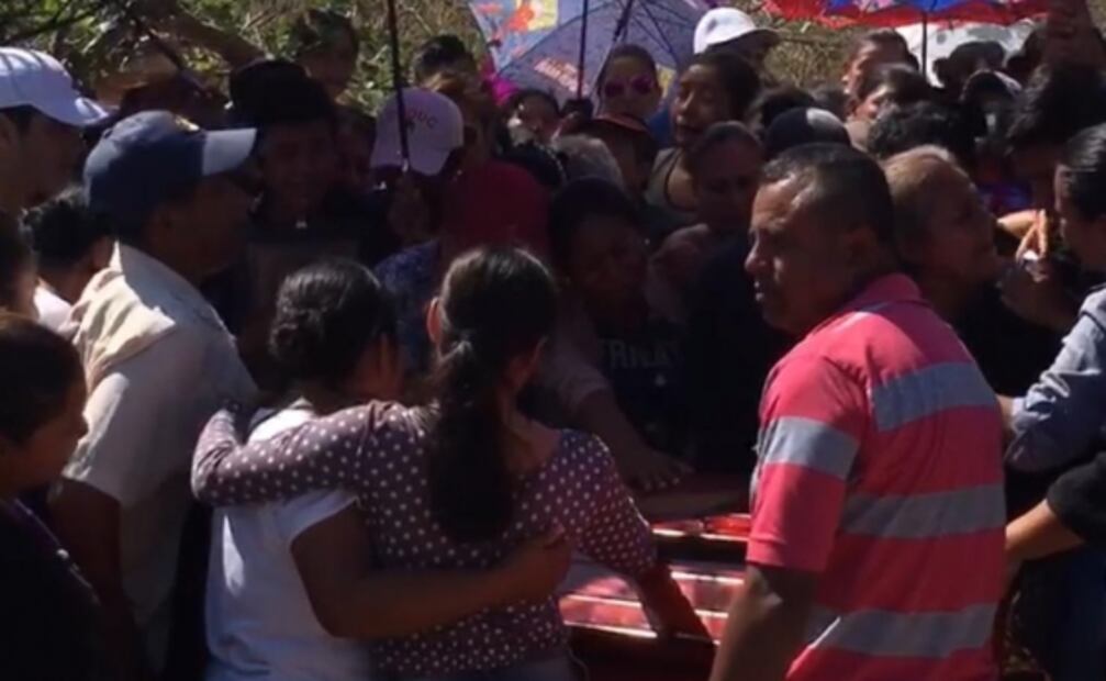 Sepultan en Chiapas a militar encontrada en el Río Grijalva 