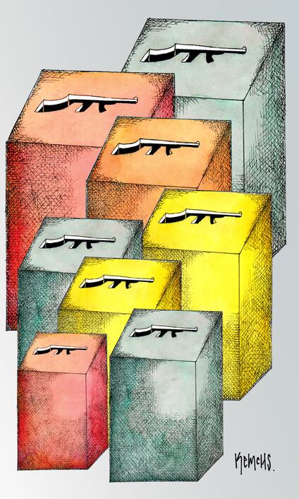 Elecciones sangrientas