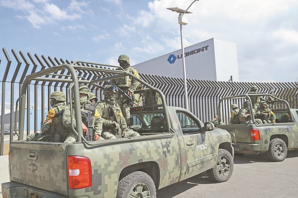 Liomont recibió el activo AstraZeneca/Universidad de Oxford para el proceso final de la vacuna contra el Covid-19. Foto: JORGE ALVARADO. EL UNIVERSAL