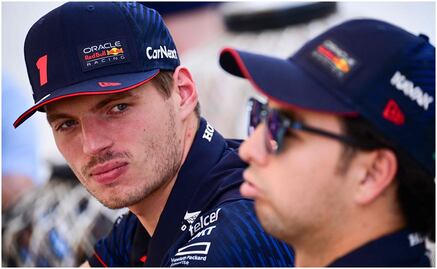 Max Verstappen lanza recadito a Checo Pérez: "Puede configurar el coche como le convenga"