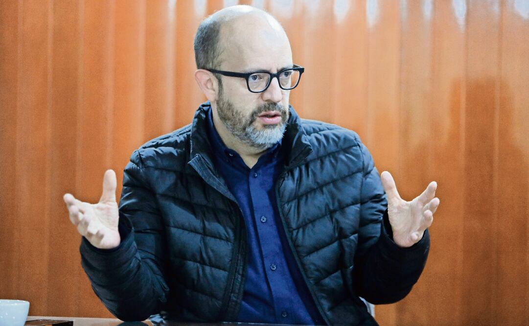 El Secretario de Vivienda de la Ciudad de México (CDMX), Inti Muñoz. Foto: Darío Luna / EL UNIVERSAL