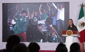Mundial 2026: Sheinbaum felicita a mexicanos por triunfo de la Selección; "el que apuesta contra México, siempre le va mal", dice