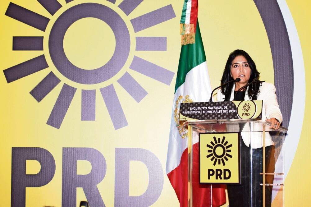 En el Encuentro Nacional de Alcaldes del PRD, la dirigente nacional, Alejandra Barrales, aseguró que mediante convenios se implementarán programas sociales de anteriores gobiernos perredistas (PRD)