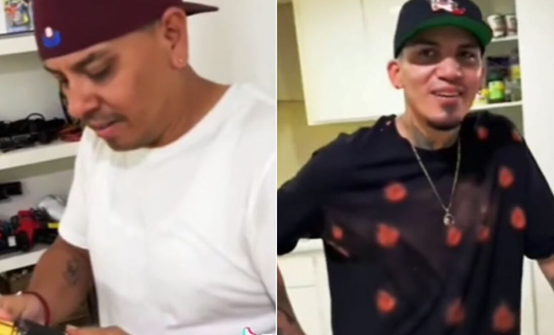 Joven le roba perfume a su mejor amigo y así fue la venganza. Foto: TikTok @gerardomv5