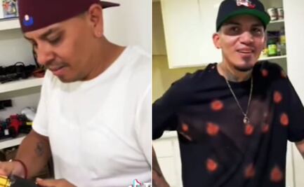 Joven le roba perfume a su mejor amigo y este le da una fuerte lección