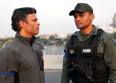 España dice que Leopoldo López no ha pedido asilo político