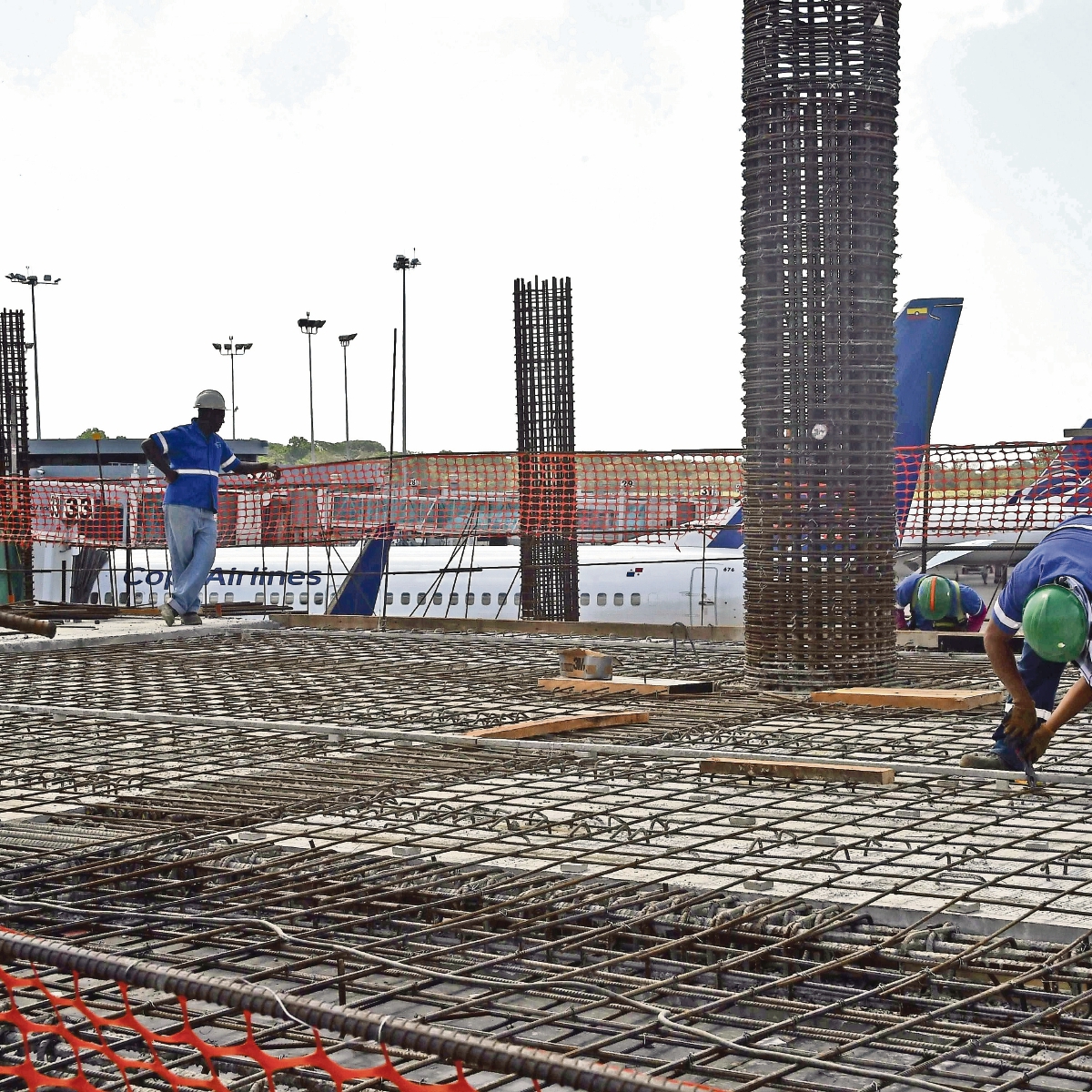 Vista de la ampliación del Aeropuerto Internacional de Panamá. (ARCHIVO EL UNIVERSAL)