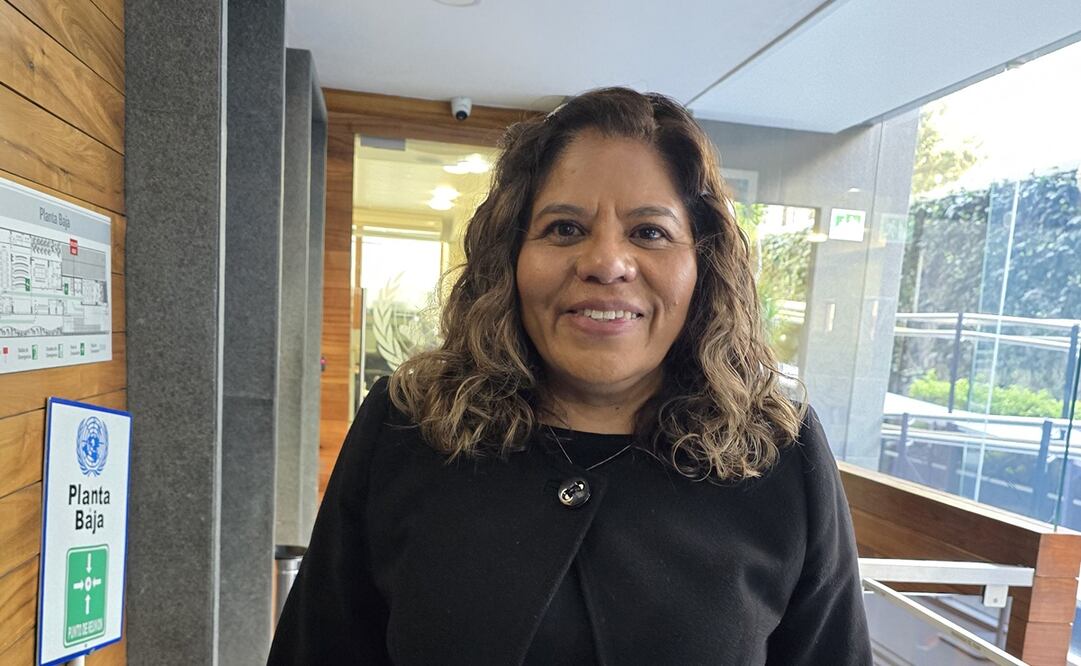 María José Alcalá durante un evento del COM FOTO: ARTURO SANGUINO - EL UNIVERSAL