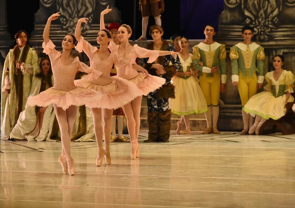 La Bella Durmiente con la Compañía Nacional de Danza. Foto: Archivo