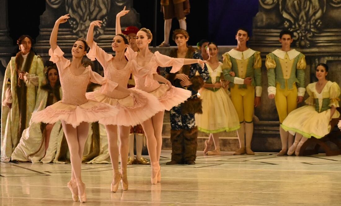 La Bella Durmiente con la Compañía Nacional de Danza. Foto: Archivo
