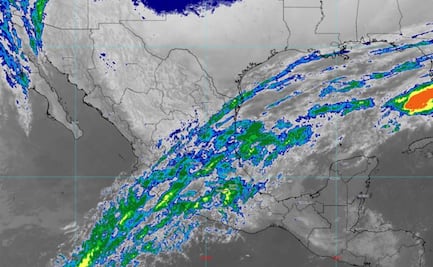 Pronóstico del clima hoy: Lluvias intensas, descenso de temperatura y hasta 40 grados en el país