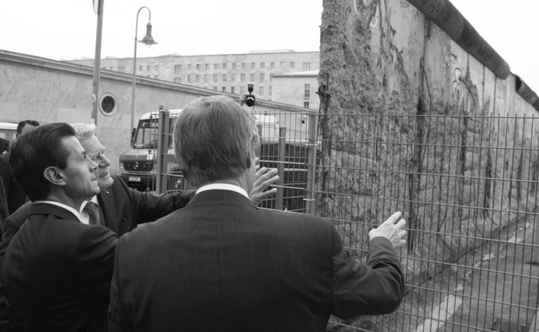 Fotografía tomada de la cuenta de Twitter @EPN