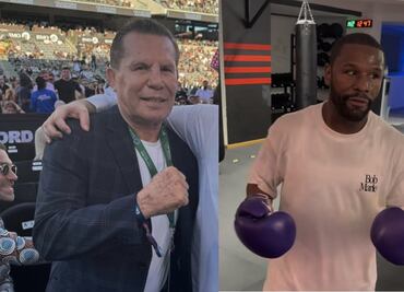 Julio César Chávez pelearía ante Floyd Mayweather para festejar la Independencia de México
