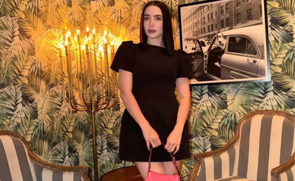 Muere la influencer Adriana García tras someterse a una cirugía estética. Foto: Captura de pantalla