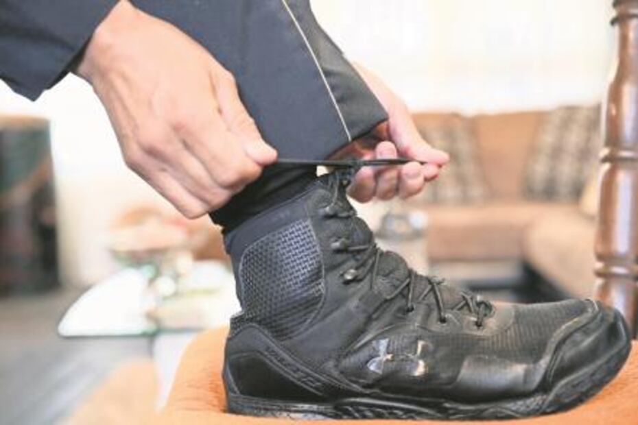 Policía de CDMX saca el estrés como danzante