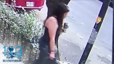 Mujer tira basura en plena calle y la llaman #LadyBasura