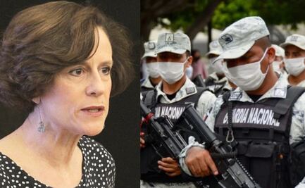 “Resultaron más calderonistas que Calderón”, Denise Dresser tras incorporación de Guardia Nacional a la Sedena