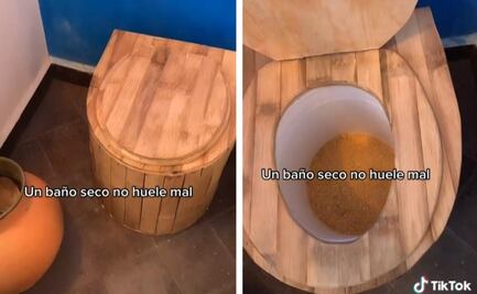 Viral | tiktoker muestra las ventajas de tener un baño seco 