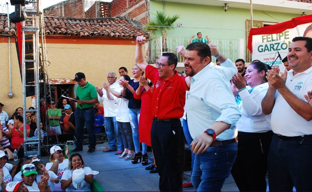 Felipe Garzón, candidato a la gubernatura municipal de la Concordia. Foto: Facebook Felipe Garzón