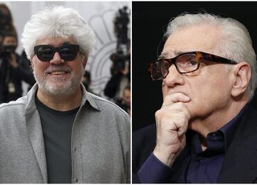 Almodóvar cambia nombre de su cinta por culpa de Martin Scorsese