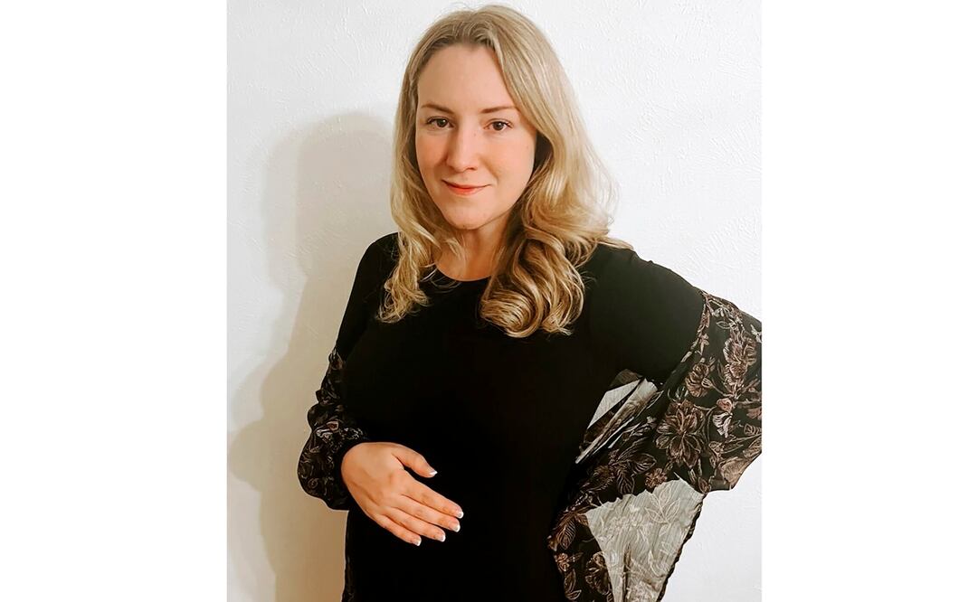 Kate Cox, madre de dos hijos en Texas. Foto: AP