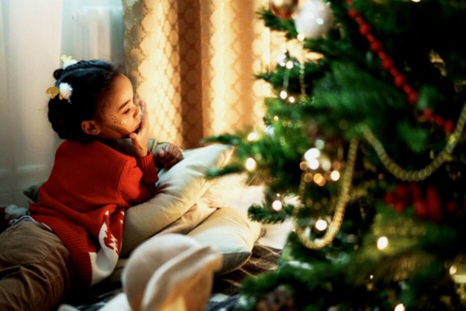 Los mejores tonos para la ropa de los niños en Navidad