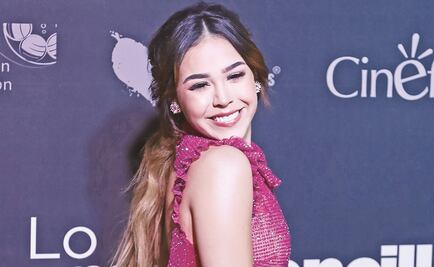 Danna Paola no se complica con chismes 