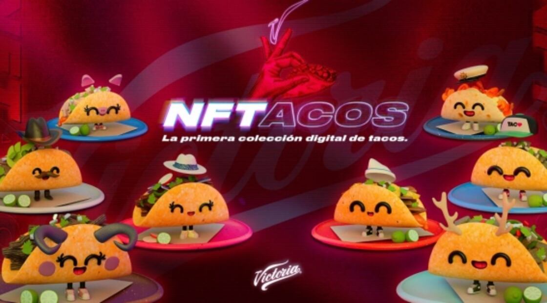 NFTacos x Cerveza Victoria: La primera colección digital de tacos mexicanos