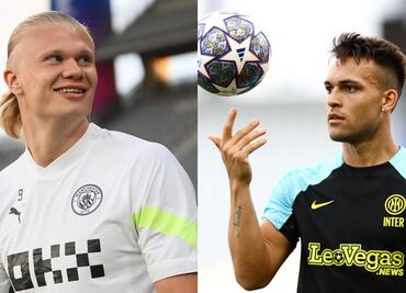 Champions League 2023: ¿Cuáles serían las alineaciones del Manchester City e Inter de Milan?