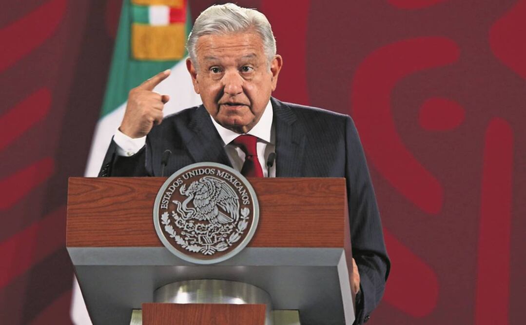 El presidente López Obrador señaló que existe constante comunicación con el gobierno de Estados Unidos sobre el tráfico de drogas. Foto: Archivo/EL UNIVERSAL