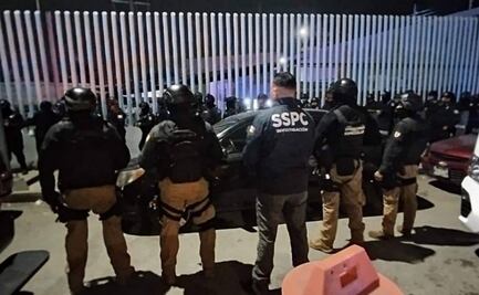 Realizan nuevo cateo en centro penitenciario de Tabasco; decomisan armas, celulares y drogas 