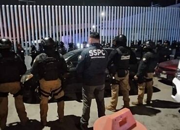 Realizan nuevo cateo en centro penitenciario de Tabasco; decomisan armas, celulares y drogas