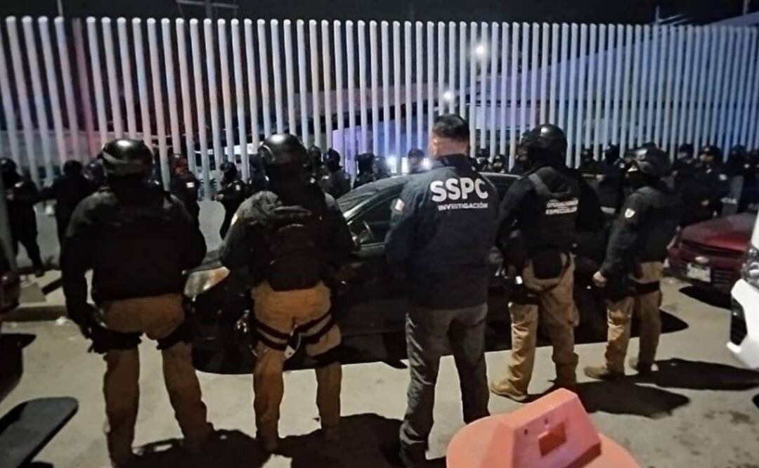 Realizan nuevo operativo en el Centro de Reinserción Social del Estado de Tabasco (06/03/2025). Foto: Especial