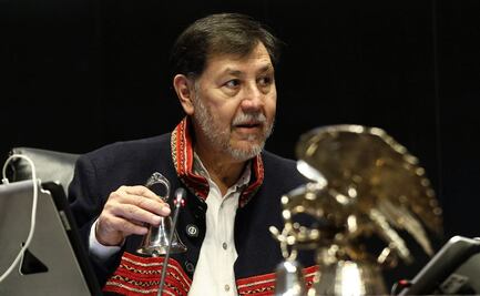 Noroña defiende a Adán Augusto López; señala "golpeteo” por caso de Hernán Bermúdez