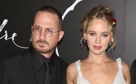 ¿Por qué terminaron Jennifer Lawrence y Darren Aronofsky?