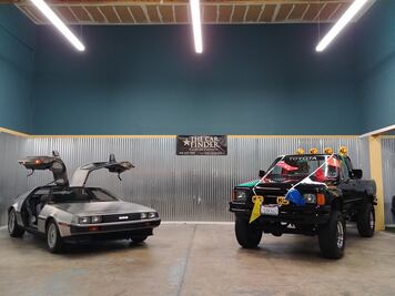 Los autos de "Volver al Futuro" que pueden ser tuyos
