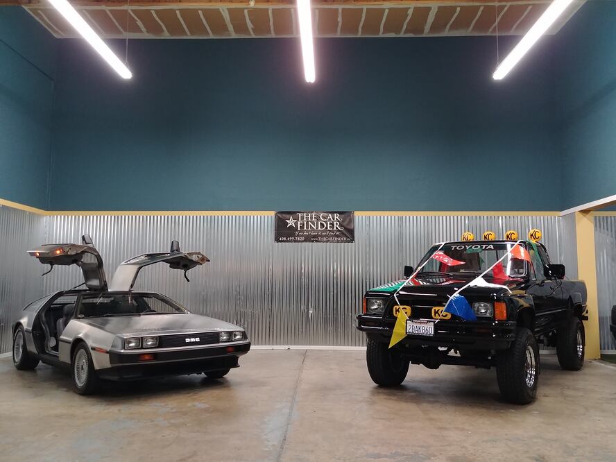 Los autos de "Volver al Futuro" que pueden ser tuyos