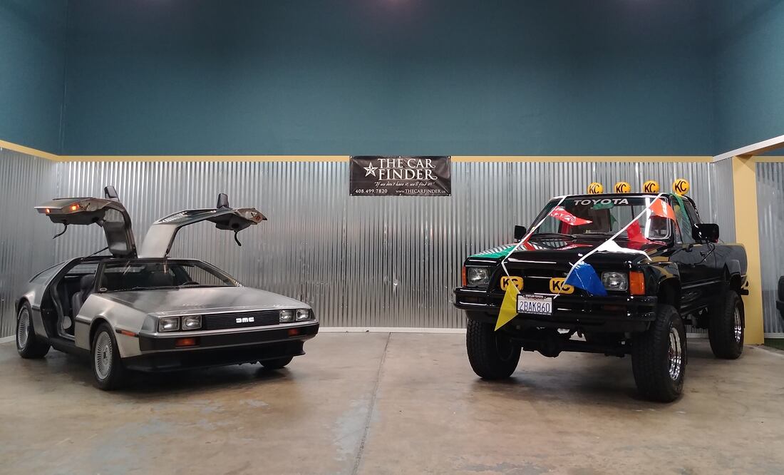 Los autos de "Volver al Futuro" que pueden ser tuyos