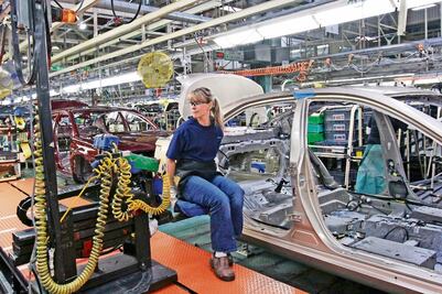 Toyota hace inversión de 1,300 mdd en Kentucky