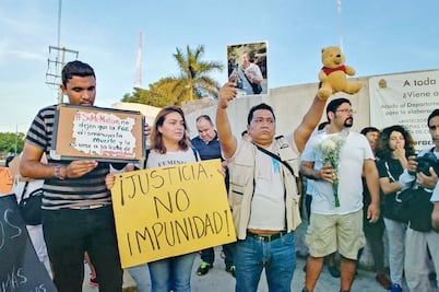 Periodistas exigen aclarar homicidio de camarógrafo