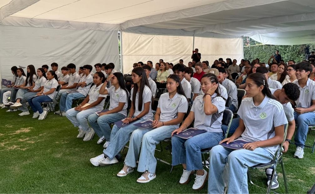 The Learning Club tiene niveles de secundaria y preparatoria. FOTO: ESPECIAL