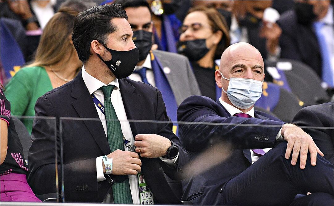 FIFA SANCIONÓ A LA FEDERACIÓN MEXICANA DE FUTBOL - FOTO: IMAGO7