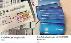Nace en redes mercado negro de chips ya registrados