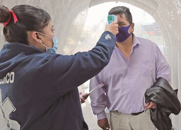 Instalan 20 módulos de pruebas Covid-19 en Edomex