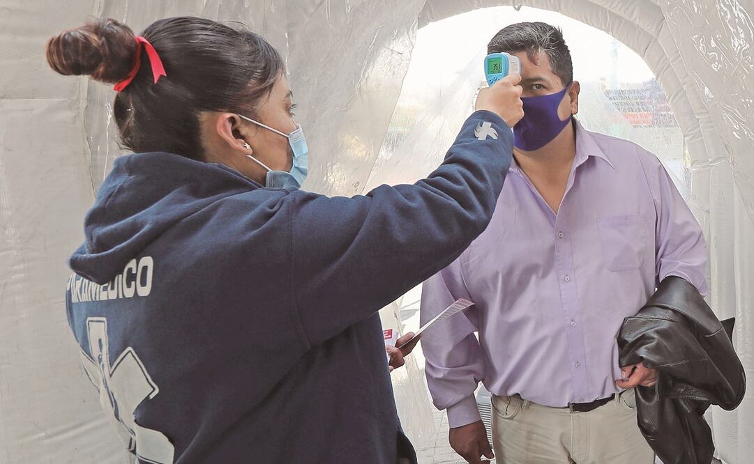 Las pruebas serán para dar mayor control a la enfermedad. Foto: Jorge Alvarado. EL UNIVERSAL