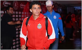 Richard Ledezma será baja en Chivas para enfrentar a Tigres