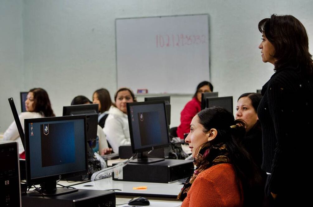 Los maestros de México, no estamos en contra de las evaluaciones, estamos en contra de las formas, afirmó la profesora Citlaly Leal Castillo. FOTO: Archivo/EL UNIVERSAL