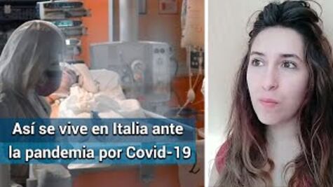 Ante el aislamiento, italiana a relata la situación del país europeo