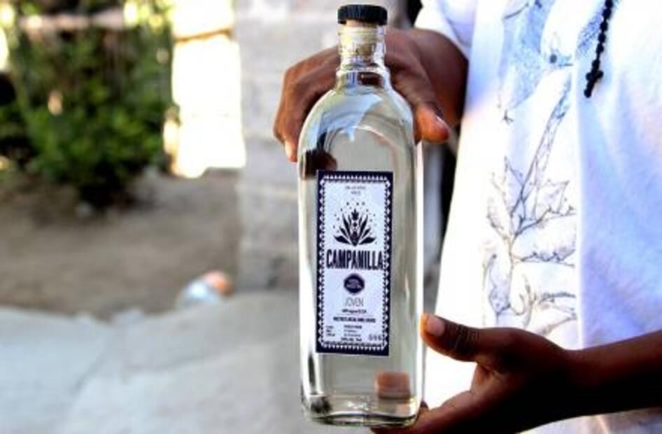 Sale del desierto el mejor mezcal de México