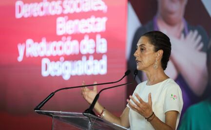 Sheinbaum busca sacar a 7.5 millones de personas de la pobreza extrema para 2030